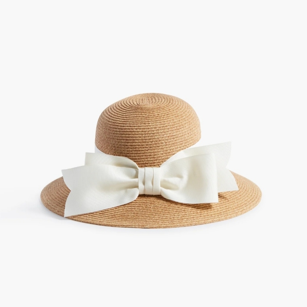 Packable Bow Sunhat